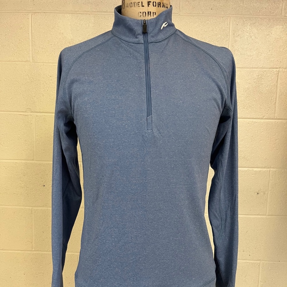 NWT KJUS Keano Half-Zip Long Sleeve Shirt Jacket Size 48, Small
